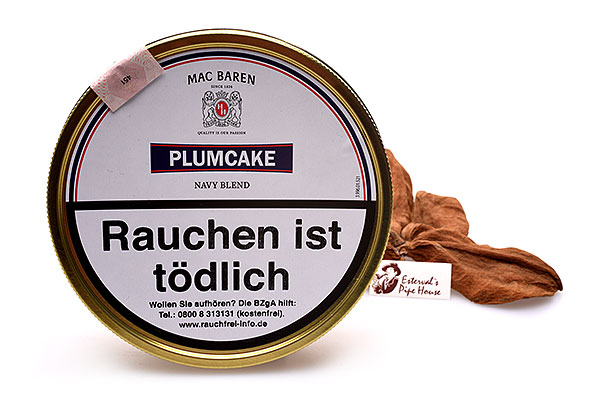 Mac Baren Plumcake Navy Blend Pfeifentabak 100g Dose Mac Baren Plumcake Navy Blend Pfeifentabak 100g Dose